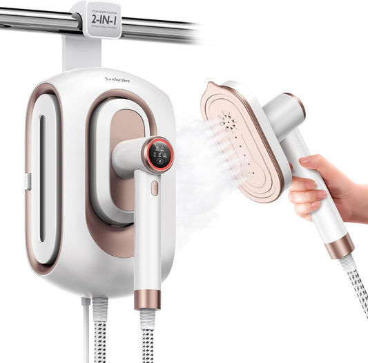 Stoomstrijkijzer – Strijkijzer – Stoomstation – Kledingstomer – Strijkapparaat – 1600 W Vermogen – 1,2 L Afneembaar Waterreservoir