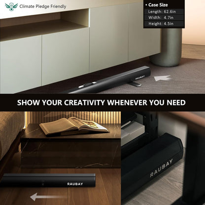 【Eenvoudige installatie】 RAUBAY 152 x 200 CM opvouwbare groene schermachtergrond, draagbare intrekbare Chroma Key-paneel fotoachtergrond met standaard voor videoconferenties, fotostudio's, streaming