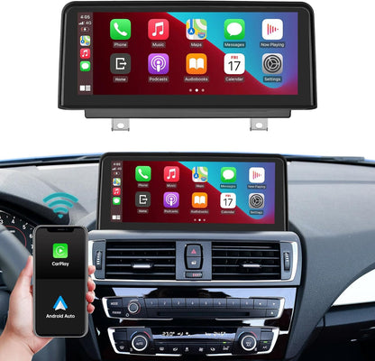 Autoradio BMW NBT 1/2 Serie – Navigatiesysteem – Multimedia Speler – Touchscreen Radio – CarPlay Android Auto – 10,25 Inch Scherm – Draadloos CarPlay en Android Auto
