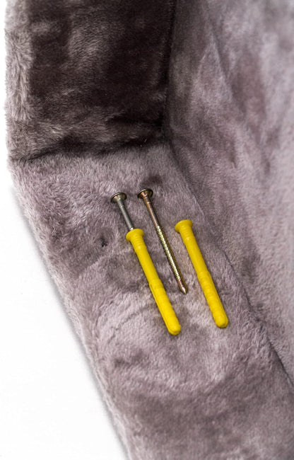 Krabpaal – Kattenboom – Klimpaal – Krabmeubel – Speeltoren – Hoogte 224 cm – Dikke 12 cm Sisalstammen – Kleur Cappuccino