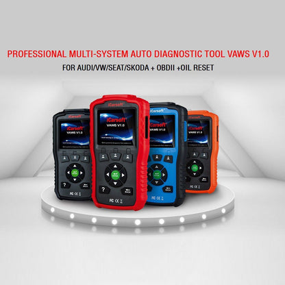 iCarsoft VAWS V1.0 Diagnoseapparaat voor VW Audi Seat Skoda