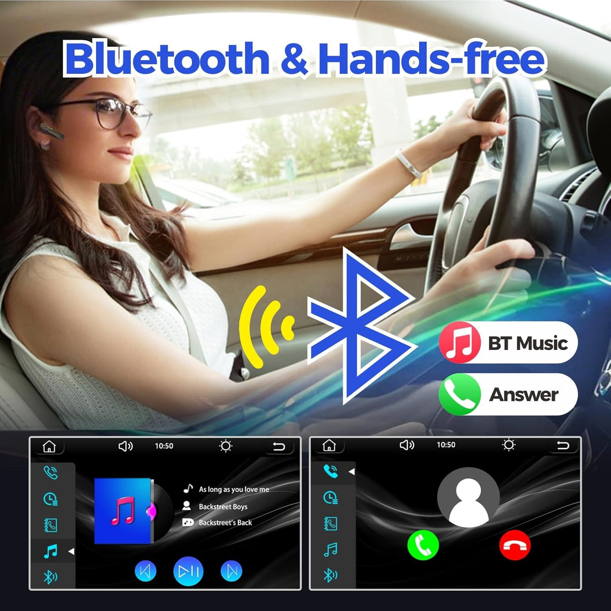 Autoradio VW Golf 5 6 – Auto Stereo – Navigatiesysteem – Multimedia Speler – Dashboard Radio – 7 Inch IPS Touchscreen – Draadloos CarPlay & Android Auto