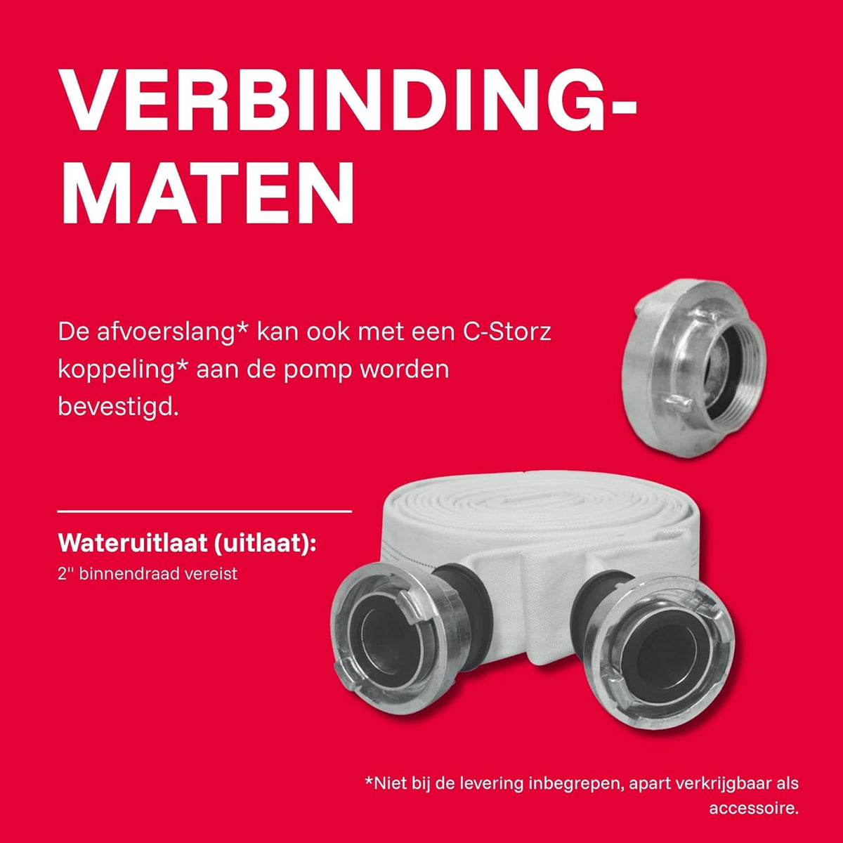 T.I.P. Extrema 500/13 IX 30171 Vuilwaterpomp, bouwpomp, debiet tot 30.000 l/u, opvoerhoogte max. 6 m/max. druk 1,3 bar, geschikt voor reinigingsmiddel, gegoten precisieloopwiel van roestvrij staal