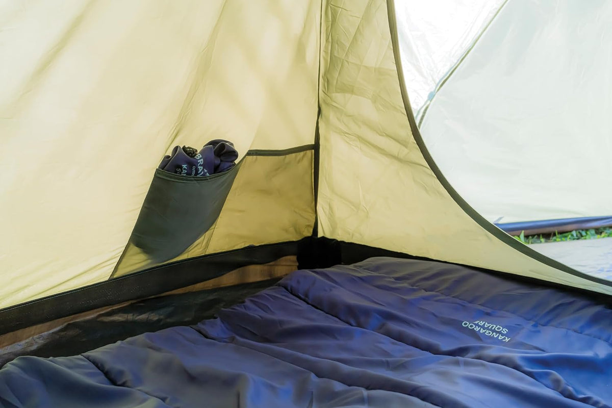 Jaguar campingtent unisex volwassenen, groen