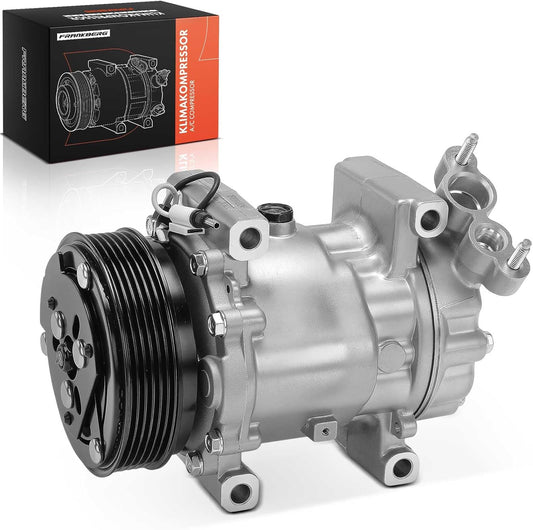 Frankberg Airconditioning Compressor Airconditioning Airconditioning Magnetische koppeling Compressor voor airconditioning Vervanging # 6000073500