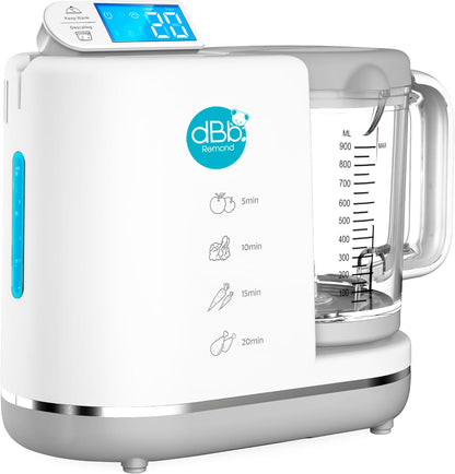 dBb multifunctionele chef-kok, keukenmachine 6-in-1 dBb Remond - grijs