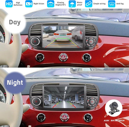 Autoradio – Auto Radio – 1-DIN Radio – 2-DIN Autoradio – Multimedia Radio – Touchscreen – Draadloos CarPlay & Android Auto