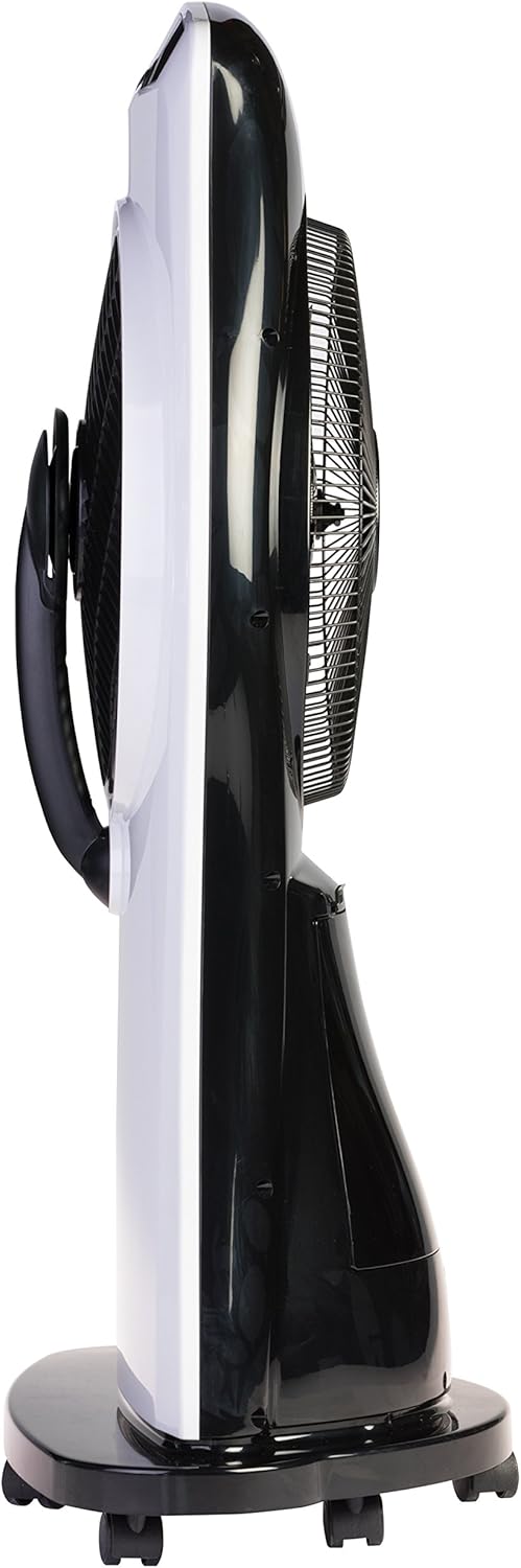 Ardes AR5M50 Ventilator met luchtbevochtiger, wit/zwart