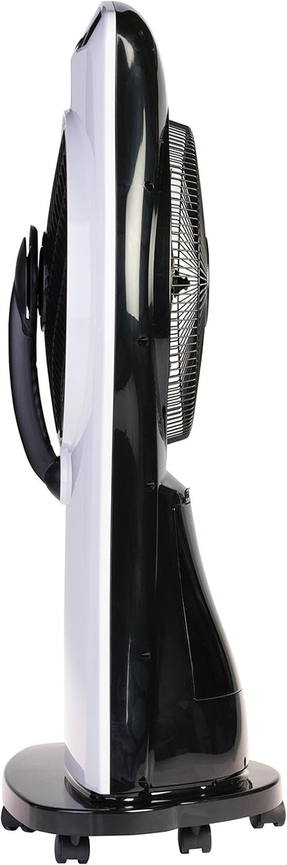 Ardes AR5M50 Ventilator met luchtbevochtiger, wit/zwart