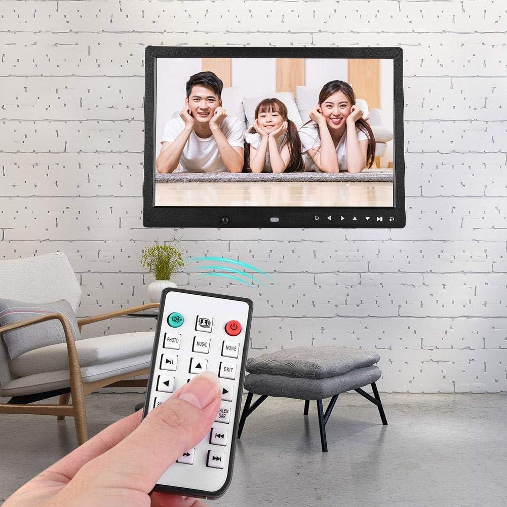 Digitale Fotolijst – Elektronische Fotolijst – Fotolijst Scherm – Fotodisplay – Smart Fotolijst – 13 Inch HD 1280 X 800 – Afstandsbediening Met Instelbare Helderheid