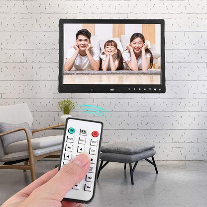 Digitale Fotolijst – Elektronische Fotolijst – Fotolijst Scherm – Fotodisplay – Smart Fotolijst – 13 Inch HD 1280 X 800 – Afstandsbediening Met Instelbare Helderheid
