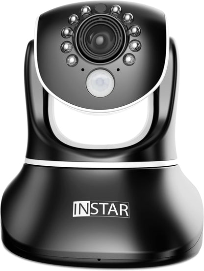 INSTAR IN-8415 2K+ POE/WLAN sw 14083 Wi-Fi IP CCTV camera 2560 x 1440p - black