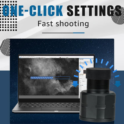 Svbony SV305C Telescope Camera, 1,25"Kleur IMX662 CMOS USB2.0 Planetaire Beeldvormings Camera, Hoge Framesnelheid Astronomie Camera Voor Planetaire Astrofotografie