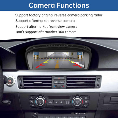 8,8 Inch Autoradio – Touchscreen Multimedia Systeem – Navigatie Radio Speler – CarPlay Android Auto Mirrorlink – Draadloos Verbinden – HD Resolutie 1920x720 Pixels