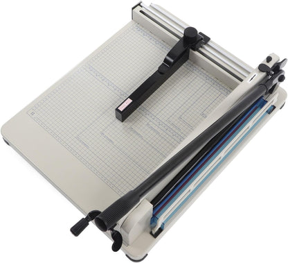 A3 Papiersnijder – Stapelsnijder – Hendelsnijder – Precisiesnijmachine – Handmatige Desktop Papiersnijder – 440 Mm Snijbreedte – Tot 400 Vellen