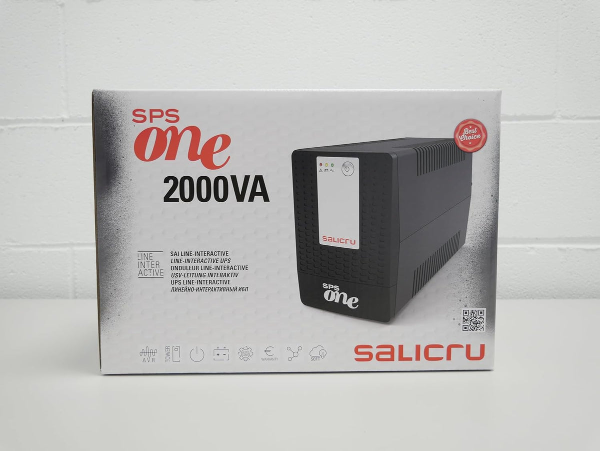 Salicru SPS 2000 ONE BL – 2000 VA Line-interactive Uninterruptible Power Systems (UPS)