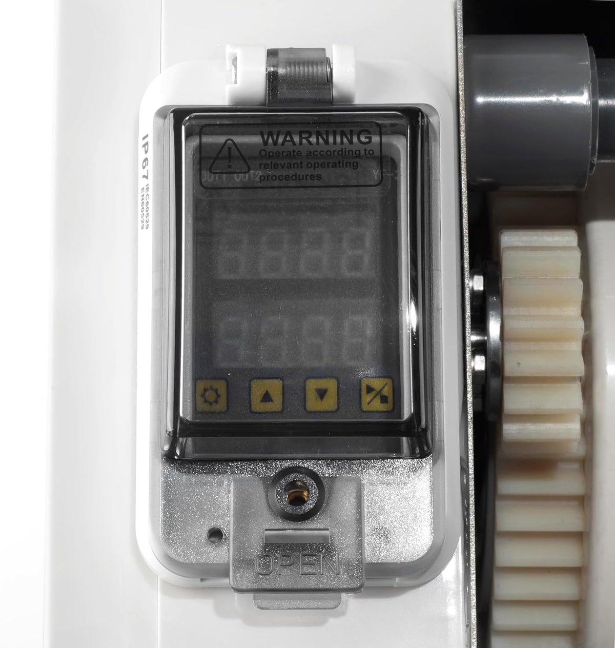 Automatische Roterende Trommelfilter voor Koi Tilapia Vijvers, Aquaria, Hydrocultuur, Aquaponics, Koi Vijver Filter 4T10-1 RDF
