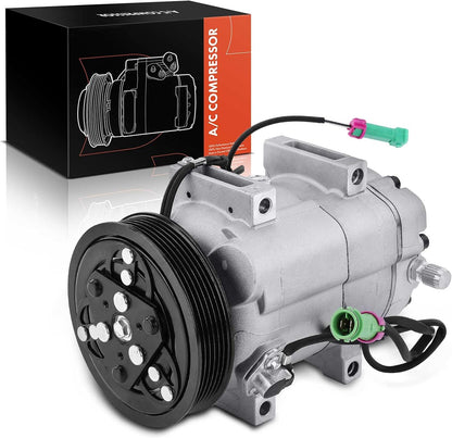 Frankberg Airconditioning compressor airconditioning compatibel met A6 4A C4 2.3L-2.8L 1994-1997 A6 4A2 C4 2.2L-2.8L 1994-1997 A8 4D2 4D8 2.8L 1994-2002 Vervanging # 4A02 60805. AD