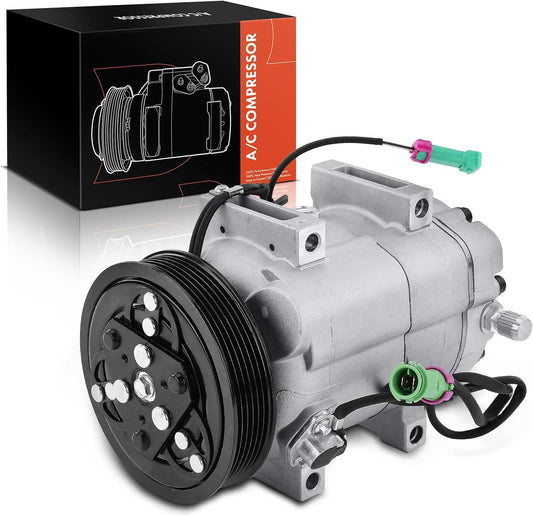 Frankberg Airconditioning compressor airconditioning compatibel met A6 4A C4 2.3L-2.8L 1994-1997 A6 4A2 C4 2.2L-2.8L 1994-1997 A8 4D2 4D8 2.8L 1994-2002 Vervanging # 4A02 60805. AD