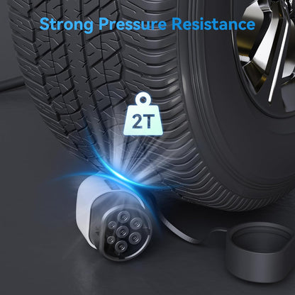 <font dir="auto" style="vertical-align: inherit;"><font dir="auto" style="vertical-align: inherit;">        The Youwoauto Type 2 charging cable for electric vehicles is suitable for Type 2 to Type 2 charging connections with a current of 16 amps and a pow