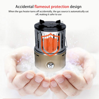 Thuis Multifunctionele Mini Heater, Outdoor Draagbare Vissen Snelverwarming Patio Kachel voor Aardgas/Vloeibaar Gas, A