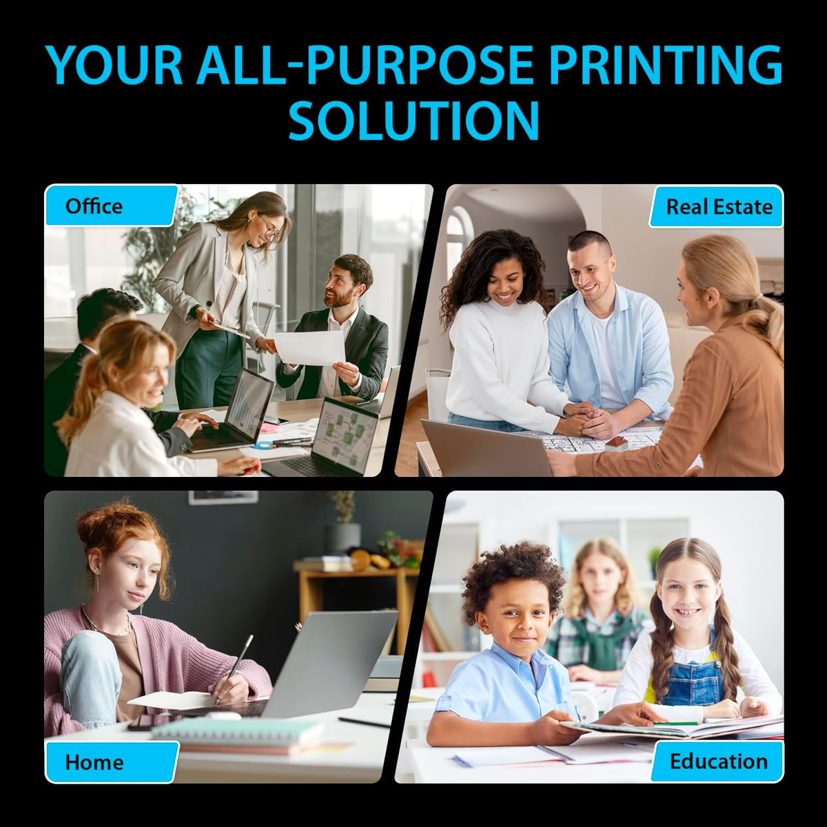 Smart Ink Compatibele toner met chip voor HP 207A 207X (zwart cyaan magenta geel) als vervanging voor Color Laserjet Pro MFP M282nw M283cdw M283fdn M283fdw Color Laserjet Pro M255dw M255nw