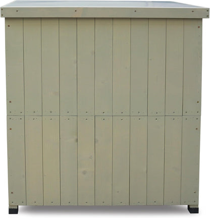 Garden cabinet "Laura", 80 x 45 x 92 cm - QUORE
