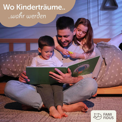 Vloerbed 140x200 met valbescherming incl. lattenbodem voor jongens en meisjes - ook als kinderbed 90x200 - duurzaam kinderbed van grenenhout - Montessori bed (natuur, 140 x 200 cm)