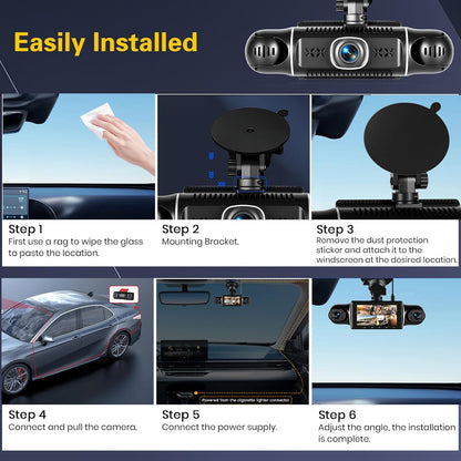 Hikity dashcam