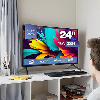 Televisione Engel LE2466T2 HD 24" LED