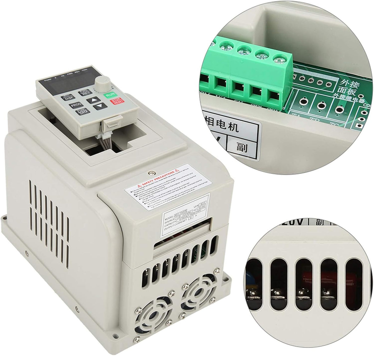 AT2-1500X Inverter Motor Drive, 1.5kW VFD, AC 220V 8A voor industriële besturing industriële benodigdheden