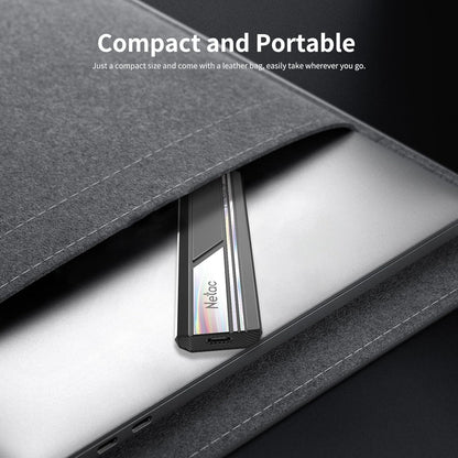 Netac ZX10 Extreme 2TB Portable NVMe SSD, USB-C, Up to 1050MB/s Read Black Solid State Drive - QUORE