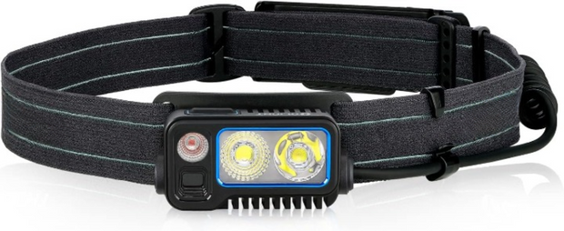 Koplamp - Hoofdlamp - USB-Oplaadbare Zaklamp - met Bewegingssensor - SOS-modus - 3 Lichtbronnen - 1500Lm - 150m Lichtbereik - voor Kamperen - Hardlopen - Wandelen - Speleologie - Noodgevallen - 3350mAh - IPX4 - Zwart