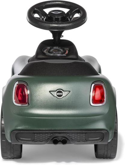 Ferbedo Car Mini (kleur racing green/groen, ergonomische zitpositie, smalle omkeerbare cirkel, met fluisterbanden, babyglijbaan, glijbaan) 19 000 3
