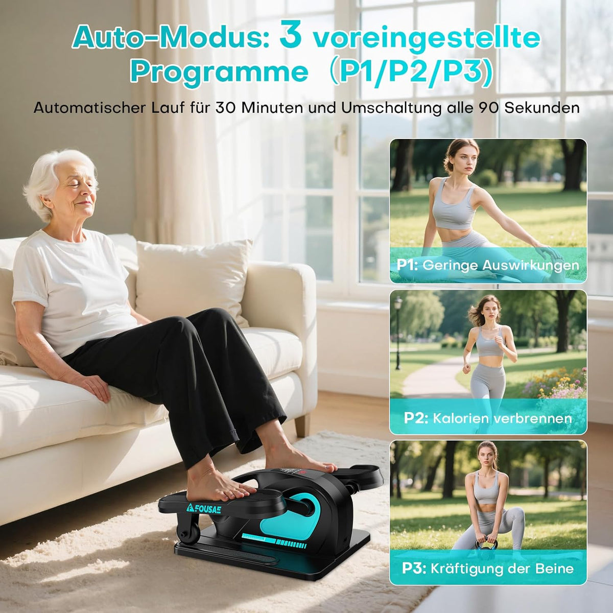 Elliptical Trainer - QUORE