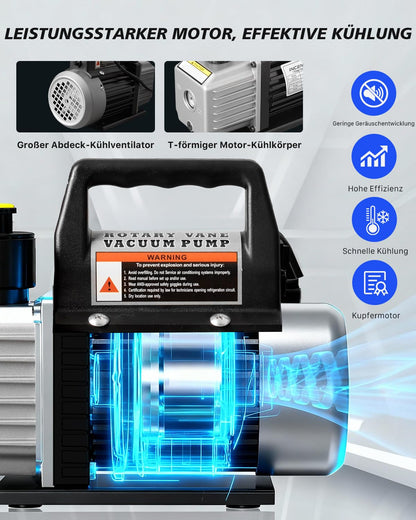 INCENDIOS vacuum pump 3fm - QUORE