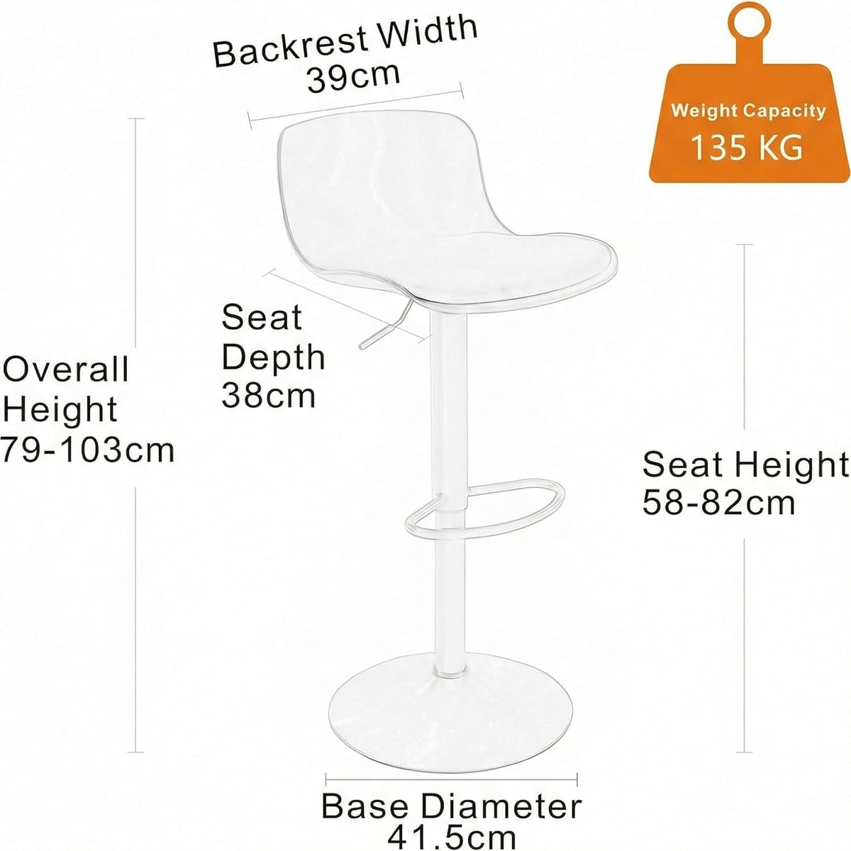 YOUNIKE Barkruk set van 2 zwart, in hoogte verstelbare draaibare barstoel met rugleuning, hoge barstoelen als keukenstoel, toonstoel, praktische barkruk voor toonbank, keuken en eetkamer