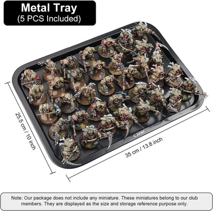Jucoci Miniaturen Opbergkoffer Transport