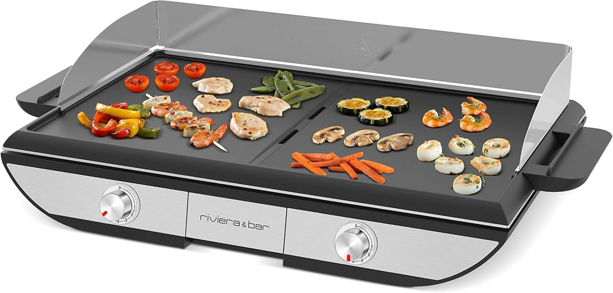 Riviera-et-Bar QPL700 elektrische grillplaat
