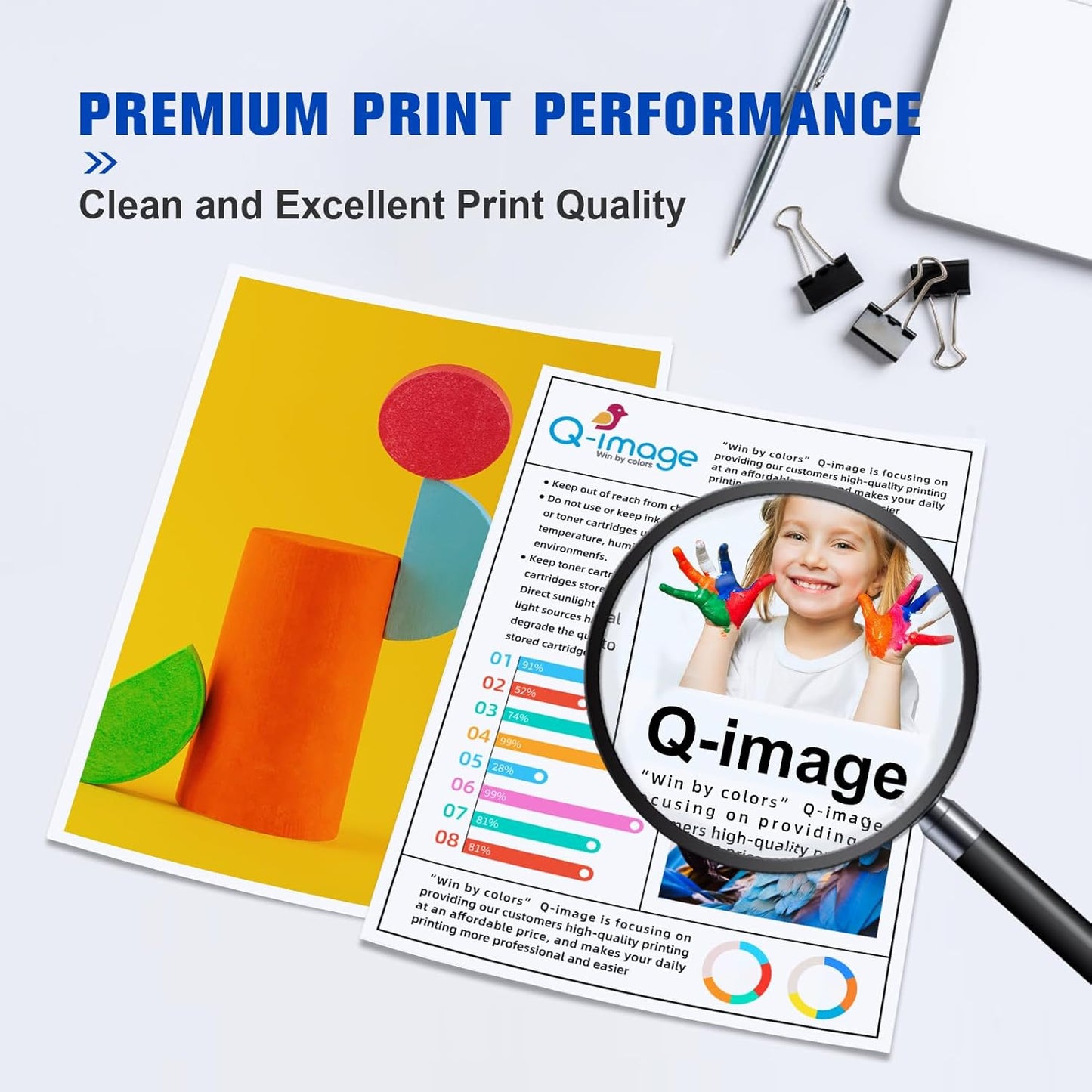 Q-image 220A tonercartridge met chip voor H P Color Laserjet Pro 4202dn 4202dne 4202dw 4202dwe MFP 4302dw 4302dwe 4302fdn 4302fdne 4302fdw 4302fdwe (4-pack)