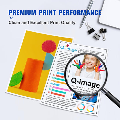 Q-image 220A tonercartridge met chip voor H P Color Laserjet Pro 4202dn 4202dne 4202dw 4202dwe MFP 4302dw 4302dwe 4302fdn 4302fdne 4302fdw 4302fdwe (4-pack)