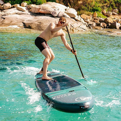 Movino Stand Up Paddle Board – 2-in-1 SUP Kajak Opblaasbaar – Draagvermogen Tot 165 kg Set Met Accessoires Peddel – 350 x 83 x 15 cm – Adria 11’6"