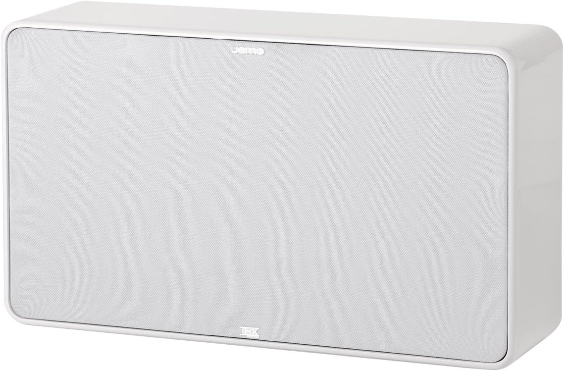 Jamo D500SUR 3-weg surround luidspreker (120/170 watt) wit (paar)