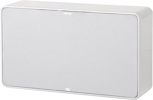 Jamo D500SUR 3-weg surround luidspreker (120/170 watt) wit (paar)