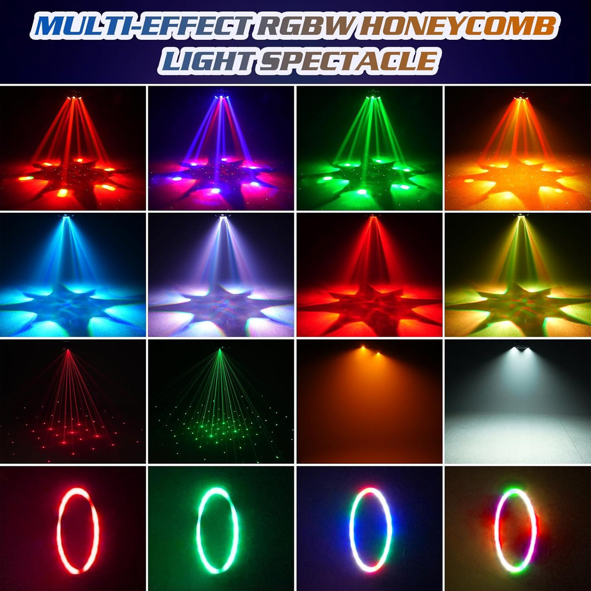 Moving Head LED 180W Beam Disco Light RGBW Party Light dmx podiumverlichting DJ verlichting voor bar pub club bruiloft Kerstmis