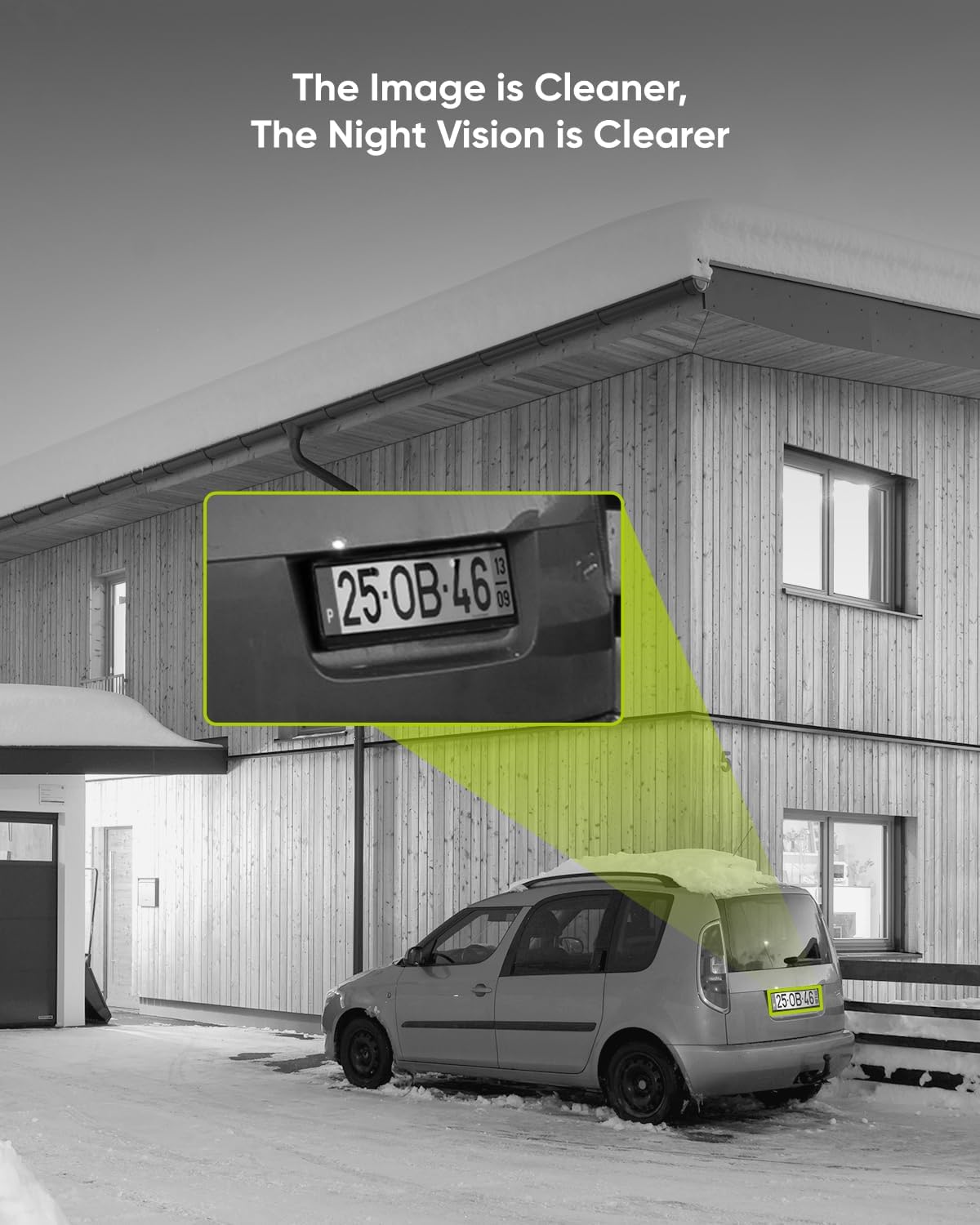 SANNCE PoE Bewakingscameraset, 5MP, 8CH NVR + 4 x 5 MP, waterdichte camera, smart IR-leds, bewegingsdetectie, app-alarm, nachtzicht tot 30 meter