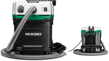 Hikoki RP300YLWAZ, nat-/droogzuiger, meerkleurig, 1200 W, 30 liter