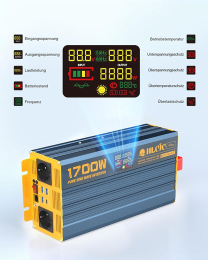 1700W12V