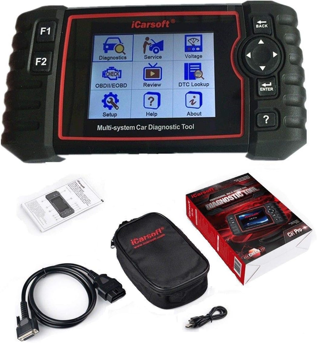 iCarsoft CR Pro Profi all-in-one diagnoseapparaat