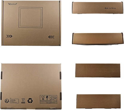 Industriële Monitor – Draagbaar Scherm – IPS Display – LCD Monitor – 15 Inch Beeldscherm – 1024x768 Resolutie – HDMI VGA DVI Aansluitingen – Robuuste Metalen Behuizing – Helder 300 cd/m² Scherm